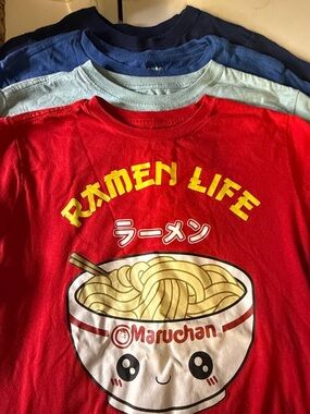 Kids T-Shirt Bundle (4) | EUC | Sz M 10-12